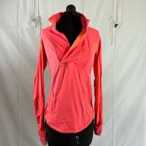 Lululemon, Orange Athletic Jacket, Sz. 6
